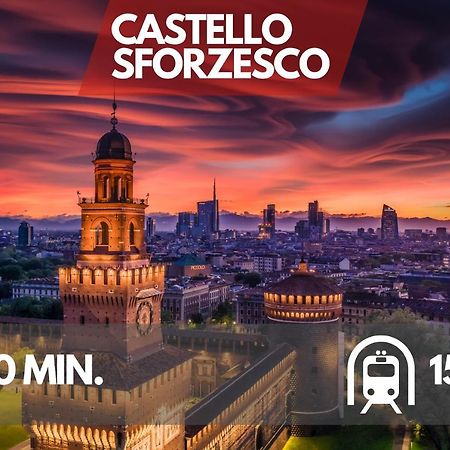 Апартаменти Navigli Design Loft - 7 Stops From Duomo, Ac, Netflix Мілан Екстер'єр фото