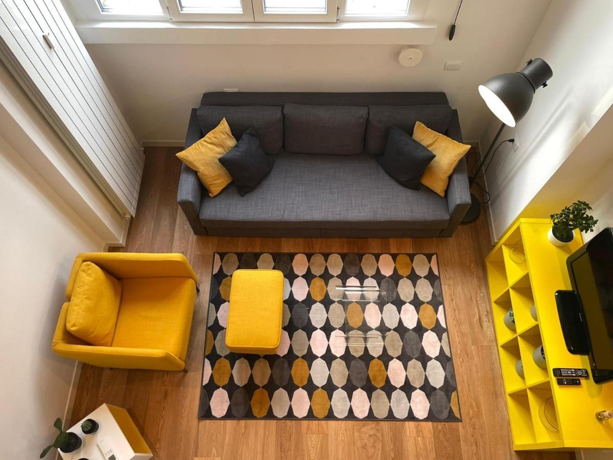 Апартаменти Navigli Design Loft - 7 Stops From Duomo, Ac, Netflix Мілан Екстер'єр фото