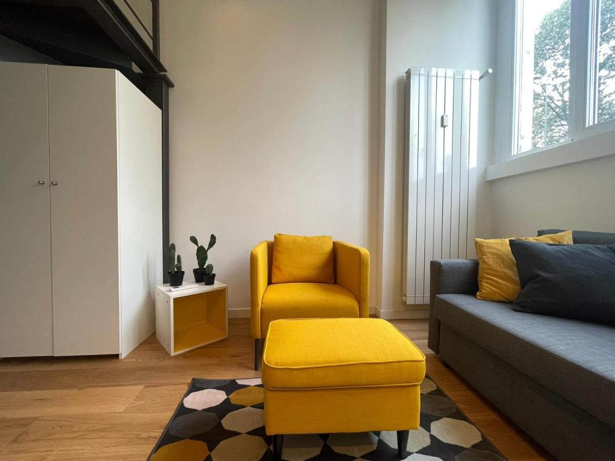Апартаменти Navigli Design Loft - 7 Stops From Duomo, Ac, Netflix Мілан Екстер'єр фото